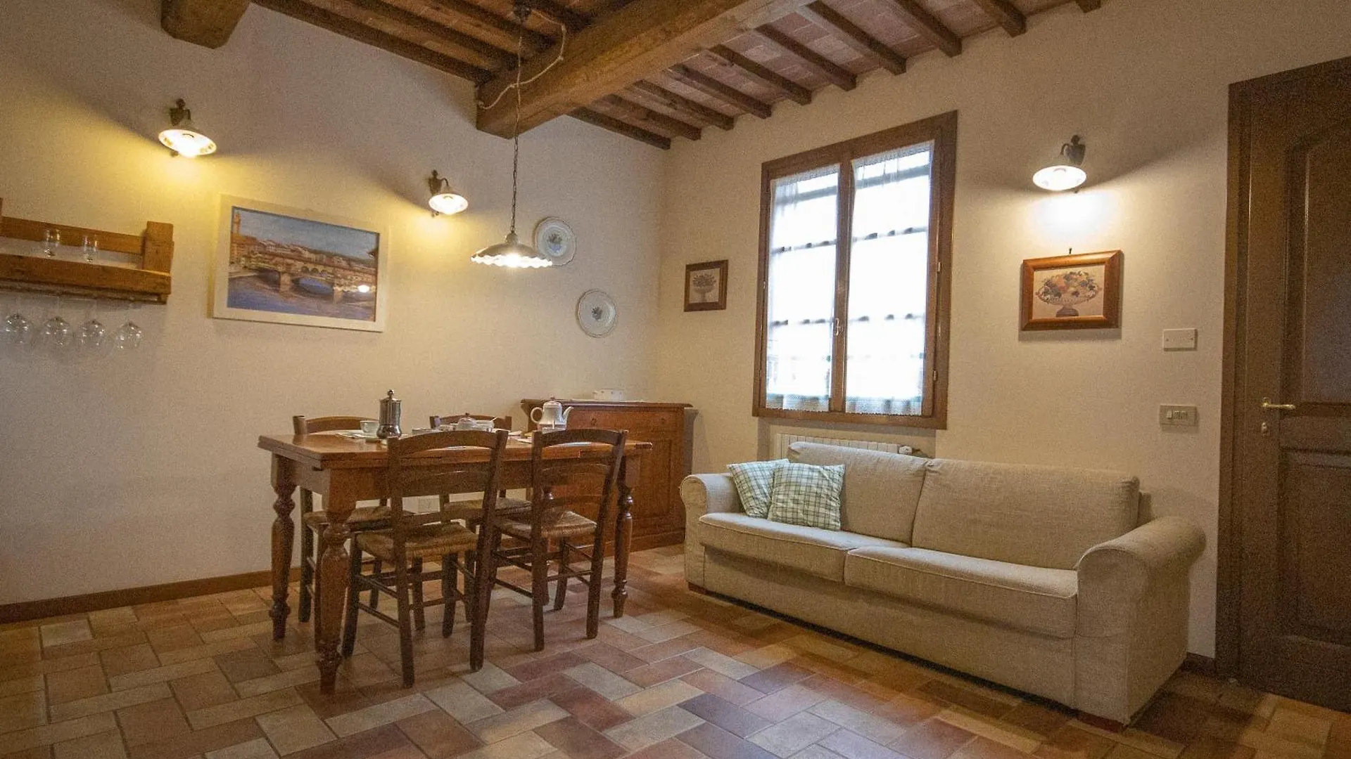 Agriturismo Corte in Poggio Stabbia Alloggio per agriturismo