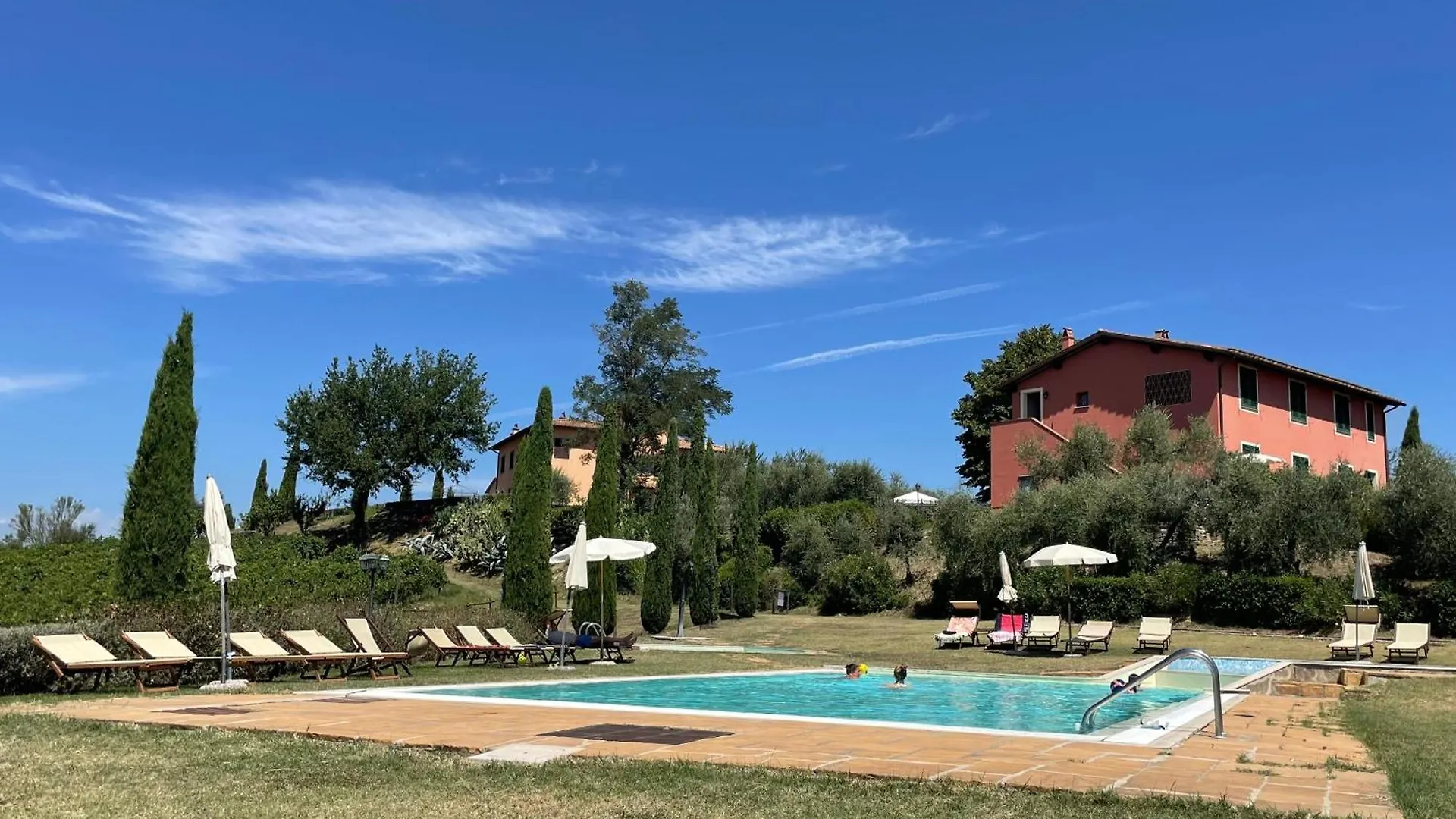 Agriturismo Corte In Poggio Villa Stabbia 0*,