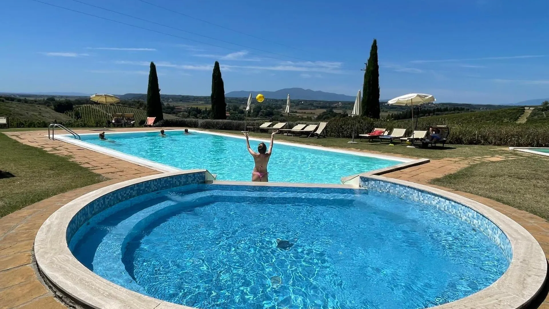 Agriturismo Corte In Poggio Villa Stabbia Farm stay