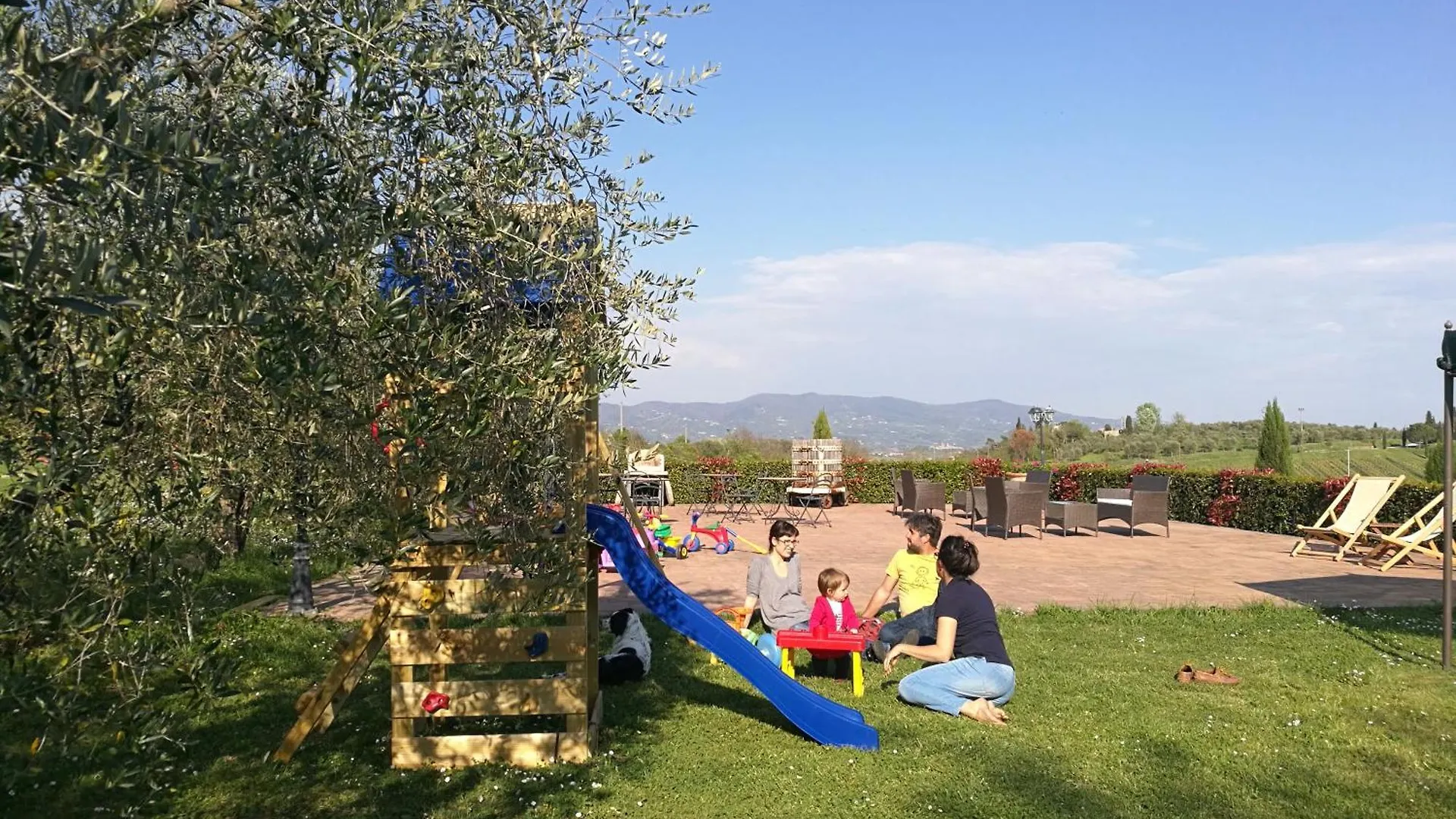 Farm stay Agriturismo Corte In Poggio Villa Stabbia
