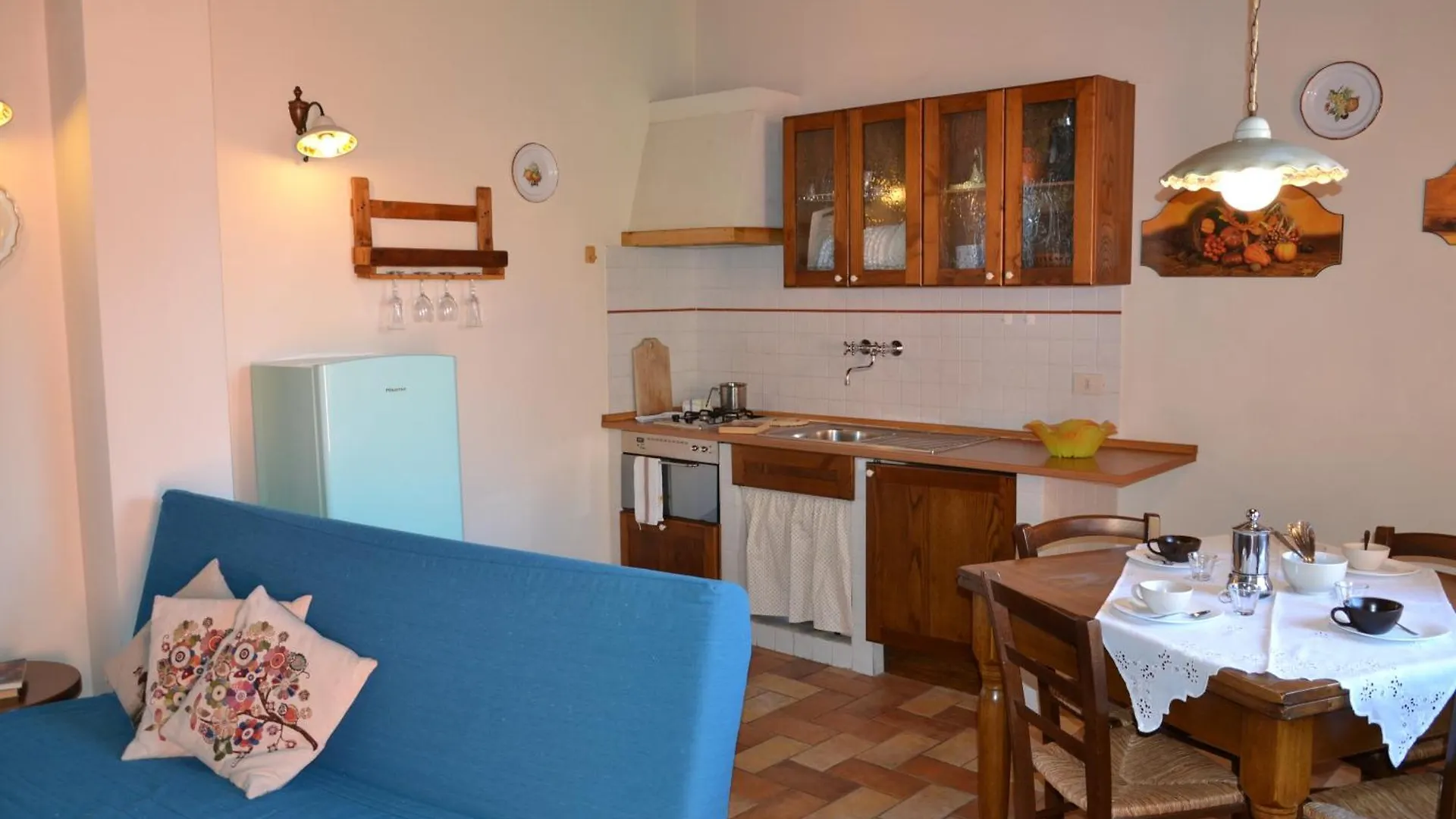 Agriturismo Corte In Poggio Villa Stabbia Farm stay