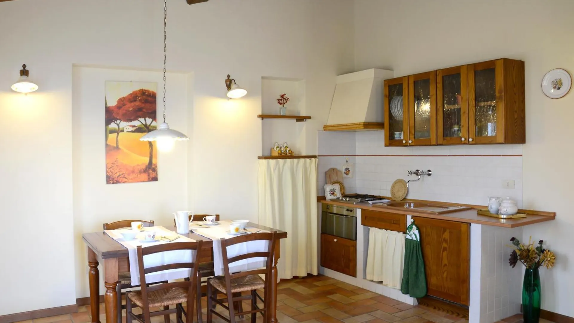 Agriturismo Corte In Poggio Villa Stabbia Farm stay