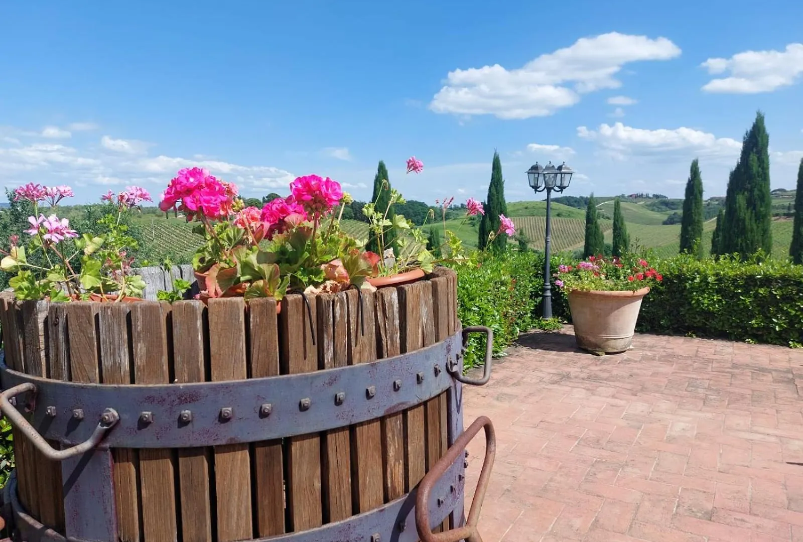 Agriturismo Corte In Poggio Villa Stabbia Farm stay
