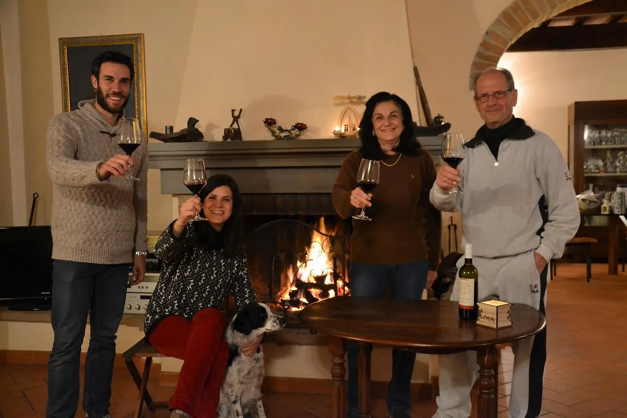 Agriturismo Corte In Poggio Villa Stabbia Farm stay